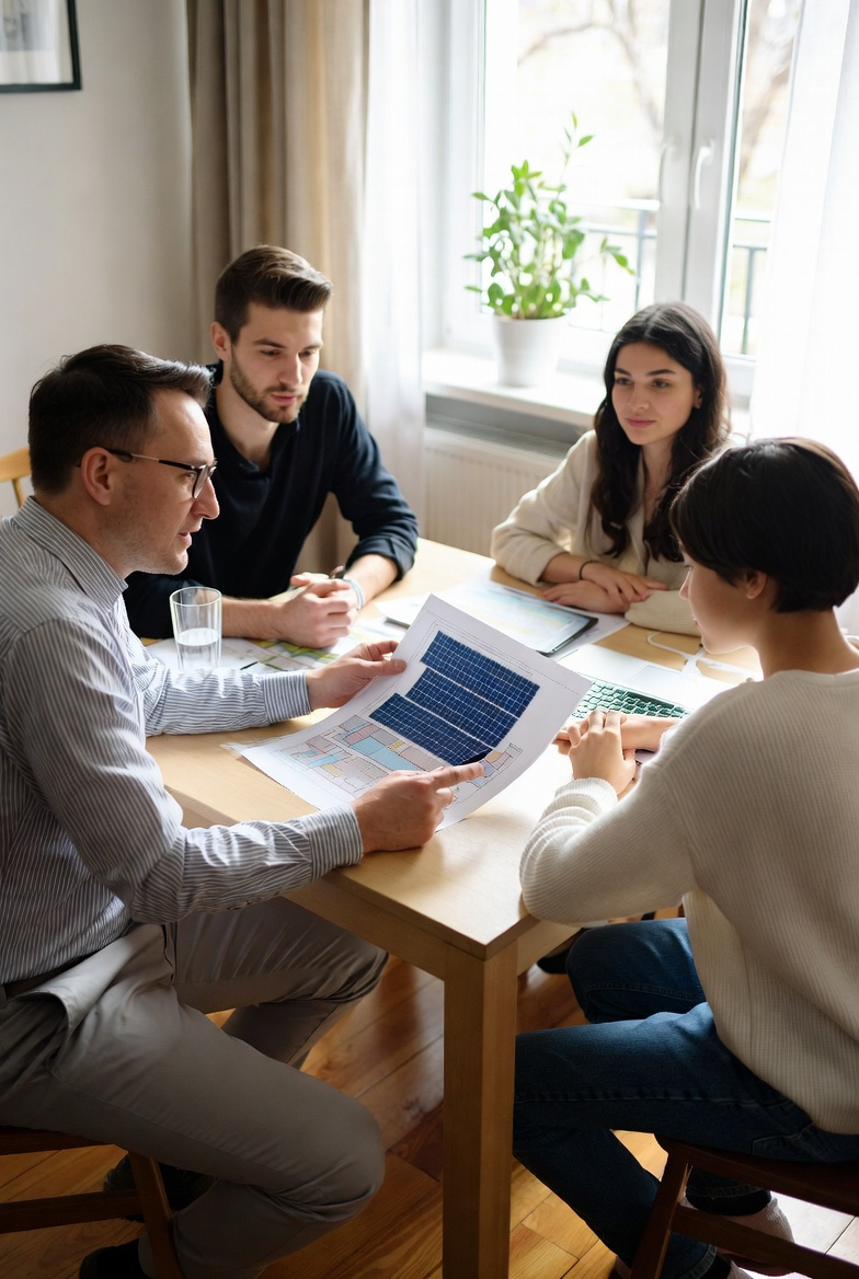 Persönliche Photovoltaik-Beratung